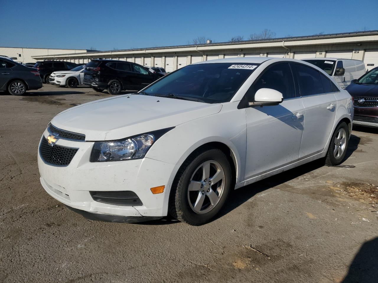 2014 Chevrolet Cruze Lt vin: 1G1PC5SB1E7373721