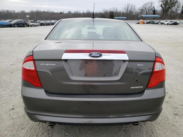 Lot #2390216078 2012 FORD FUSION SEL salvage car