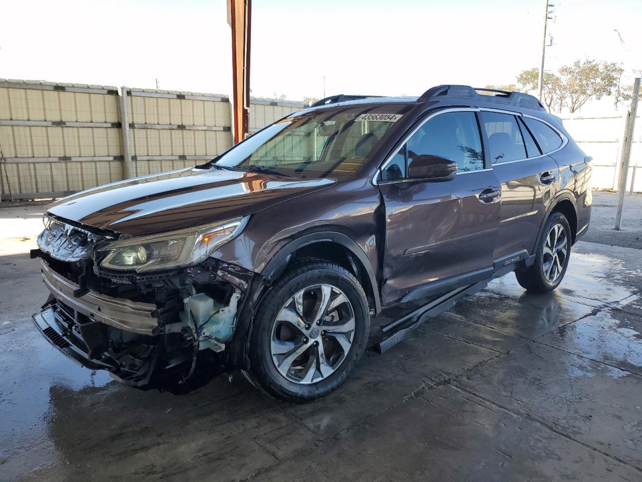 4S4BTANC5M3215611 2021 Subaru Outback Limited