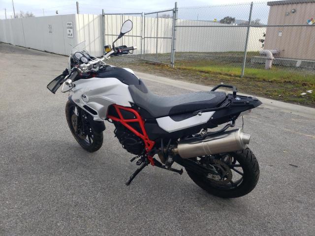 2016 BMW F700 GS WB10B1106GZU99839