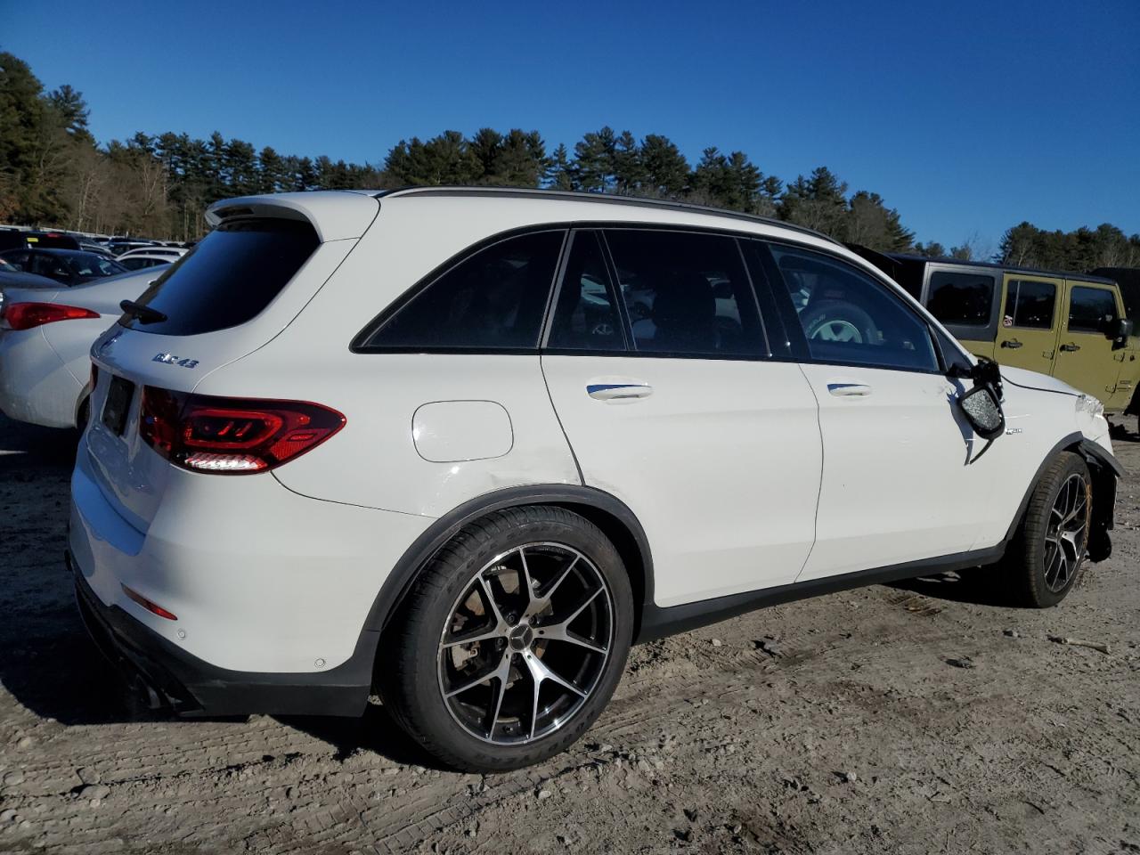 W1N0G6EB5MF918539 2021 Mercedes-Benz Glc 43 4Matic Amg