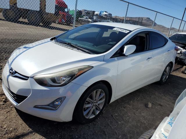 Image 1 of 2014 Hyundai Elantra salvage vehicle - Lot #42294634 at Copart