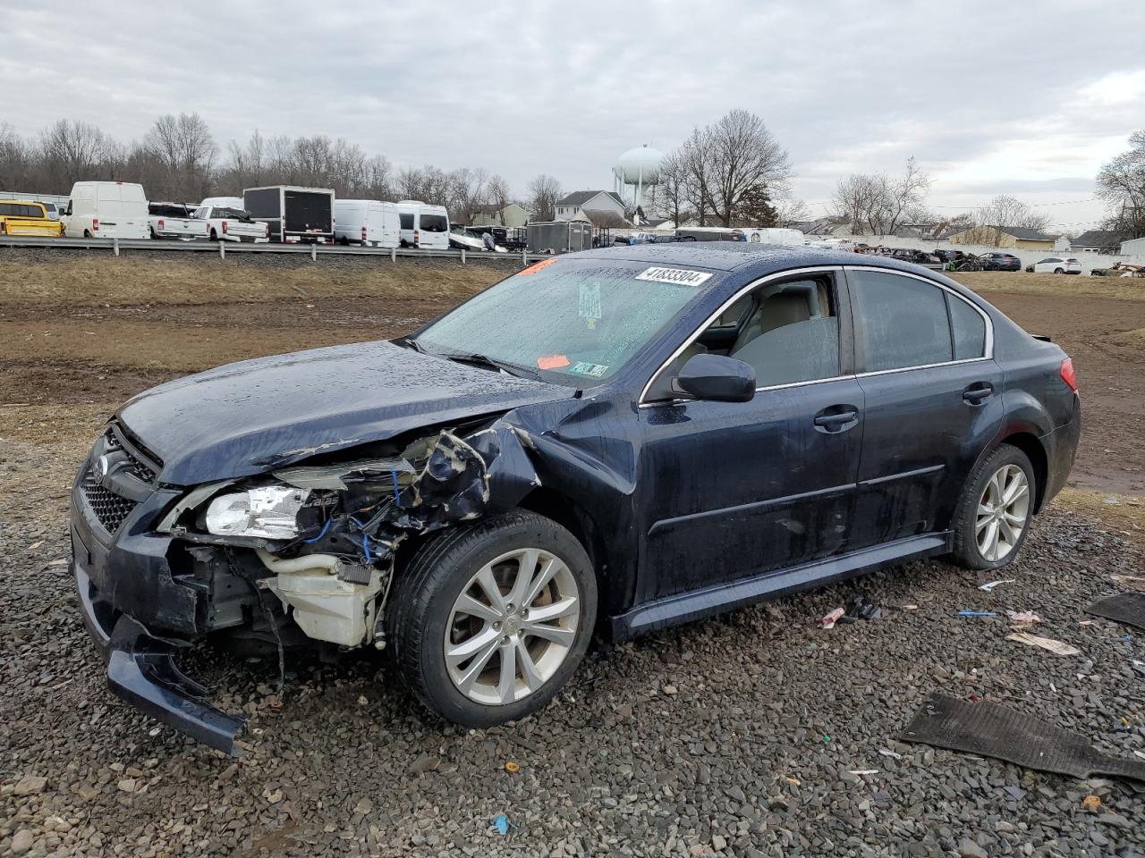 2014 Subaru Legacy 3.6R Limited vin: 4S3BMDM69E2004143