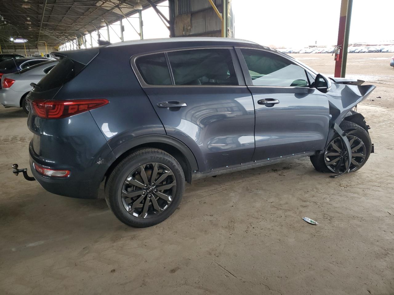 2019 Kia Sportage Ex vin: KNDPN3AC7K7547142