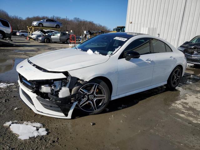 VIN W1K5J4HB8NN301454 2022 Mercedes-Benz CLA-Class,... no.1