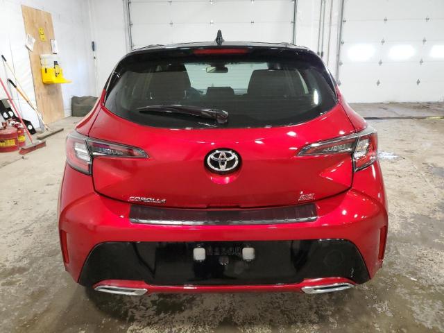 2022 TOYOTA COROLLA SE JTND4MBE9N3187066