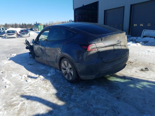 Auction sale of the 2021 TESLA MODEL Y , vin: 5YJYGDEE0MF061785, lot number: 42595424