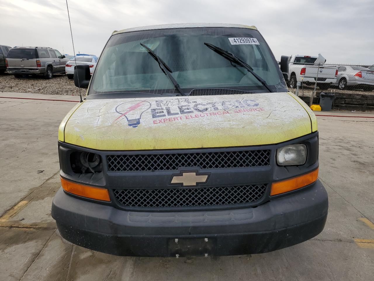 1GCSGAFX4E1146465 2014 Chevrolet Express G1500