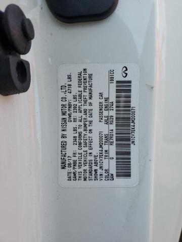 2018 INFINITI Q60 PURE - JN1CV7EK4JM200071