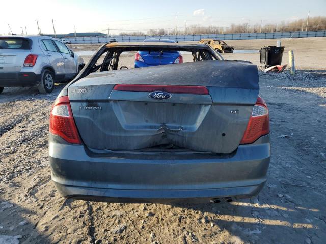 2012 Ford Fusion Se VIN: 3FAHP0HA3CR401483 Lot: 42424724