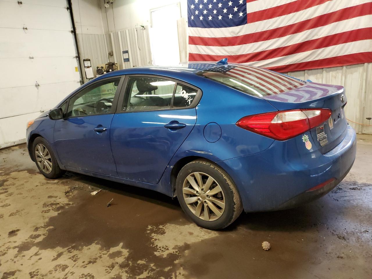 2014 Kia Forte Lx vin: KNAFX4A68E5146377