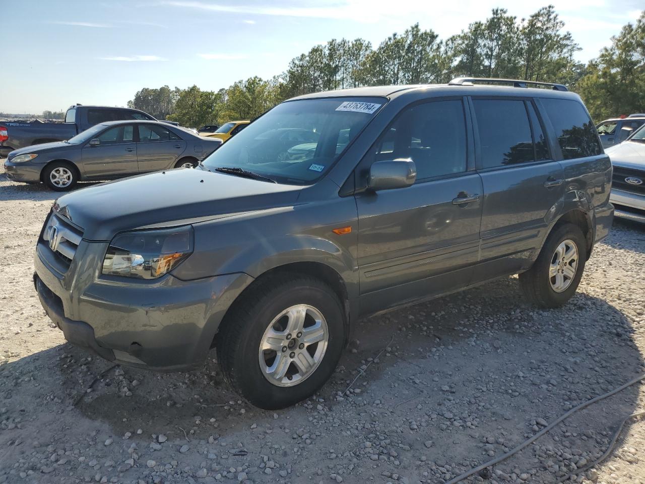 5FNYF28268B026201 2008 Honda Pilot Vp