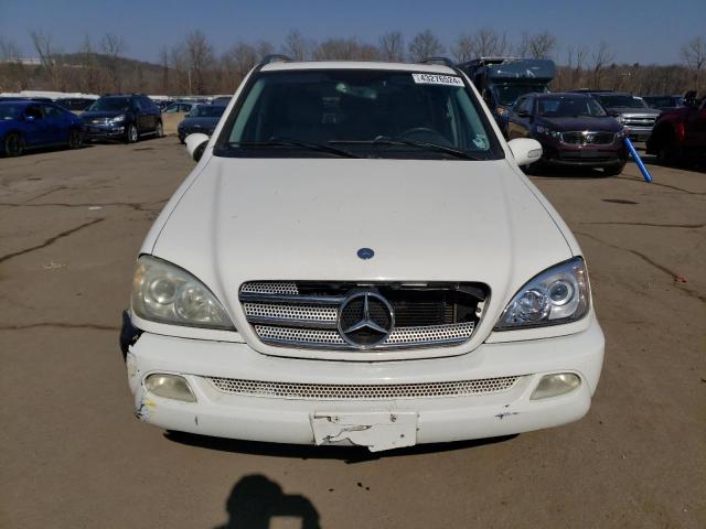 2003 Mercedes-Benz Ml 500 VIN: 4JGAB75E63A380175 Lot: 43276524