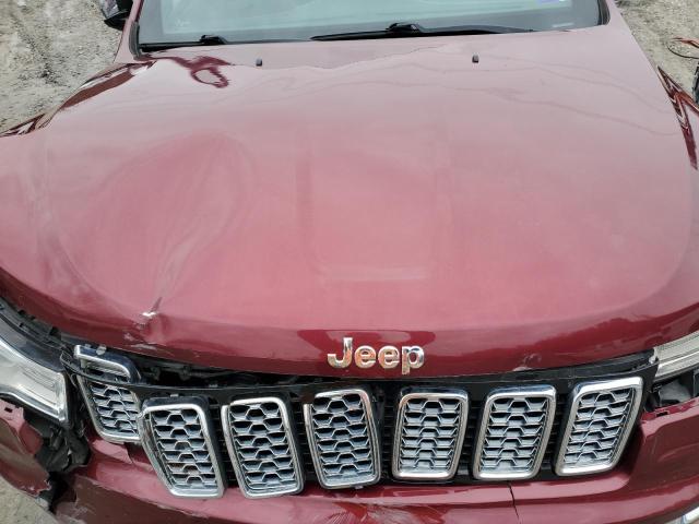 2017 JEEP GRAND CHER - 1C4RJFCG8HC617558