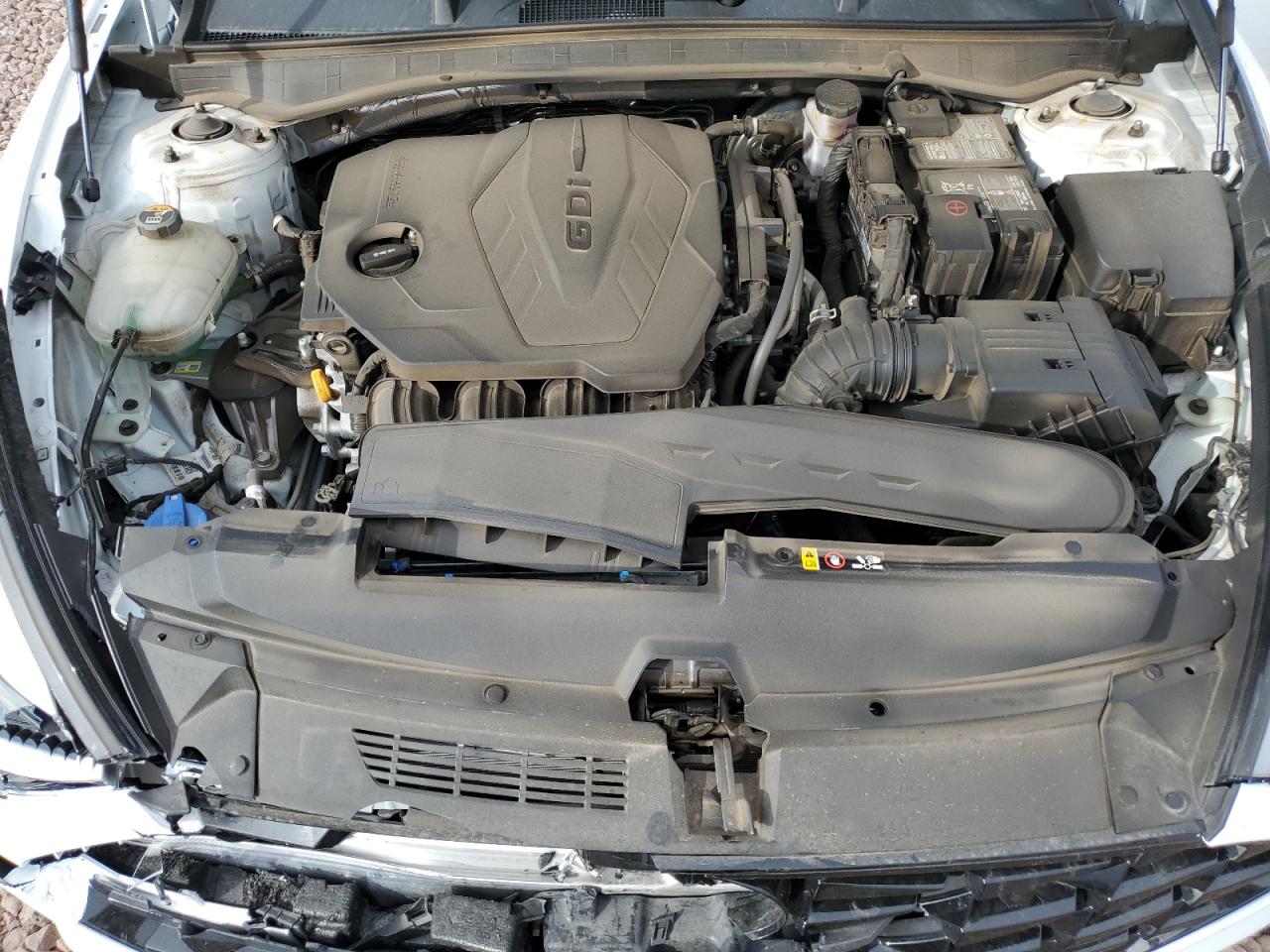 5NPEL4JA3LH046327 2020 Hyundai Sonata Sel