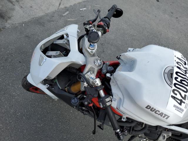 2017 DUCATI SUPERSPORT ZDMVABDS0HB002846