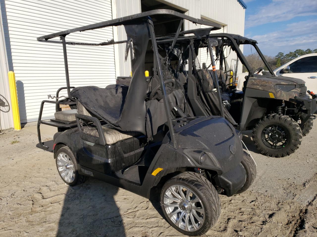 J0D060**** 2024 Yamaha Atv Golf Cart