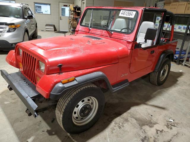 1993 Jeep Wrangler / Yj S VIN: 1J4FY19P0PP220291 Lot: 44612664