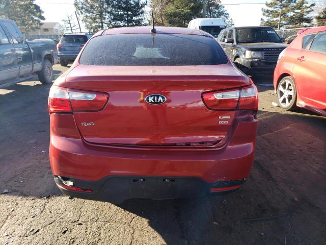 2015 KIA RIO LX KNADM4A31F6429558