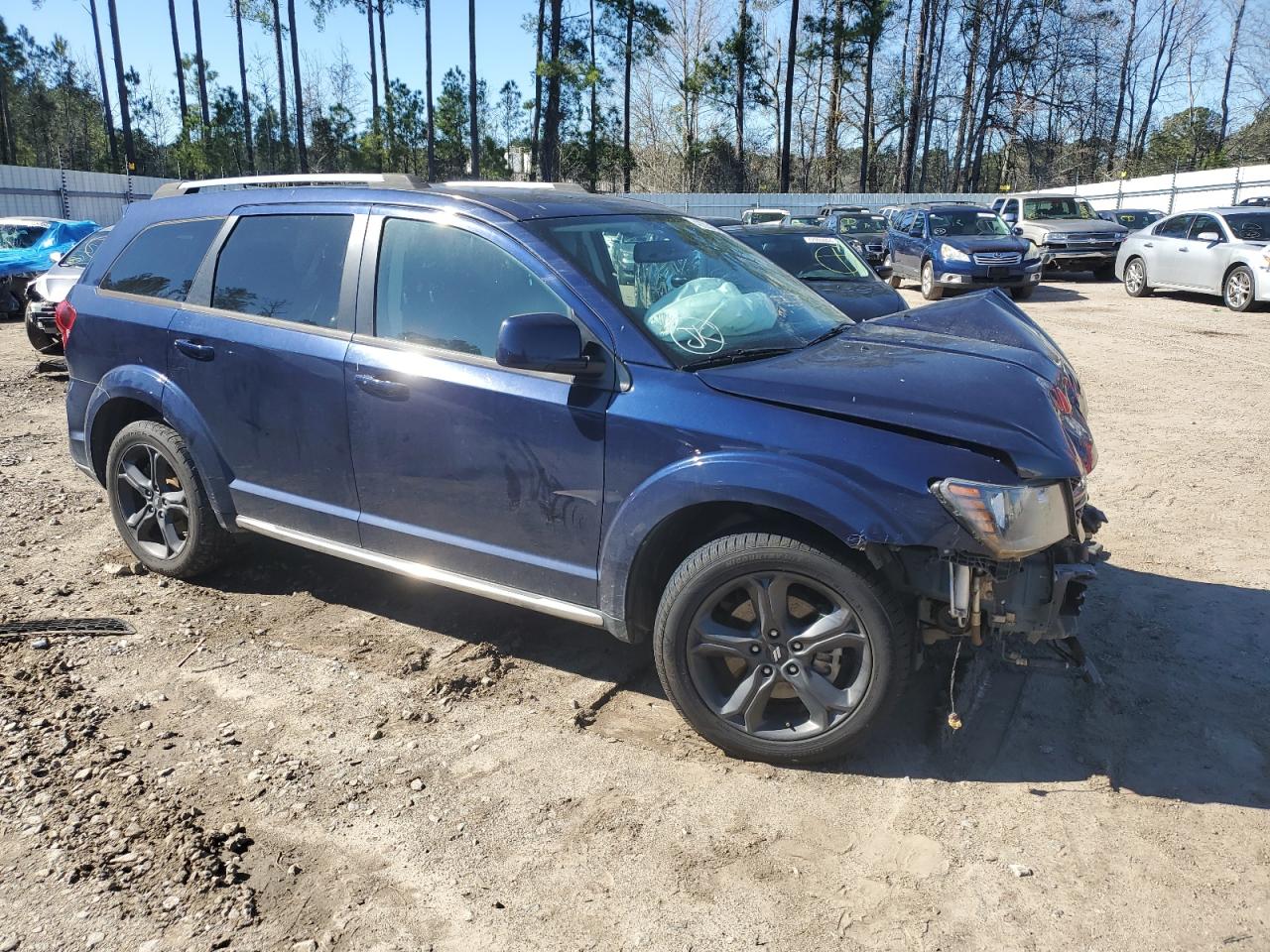 2019 Dodge Journey Crossroad vin: 3C4PDCGB6KT845212