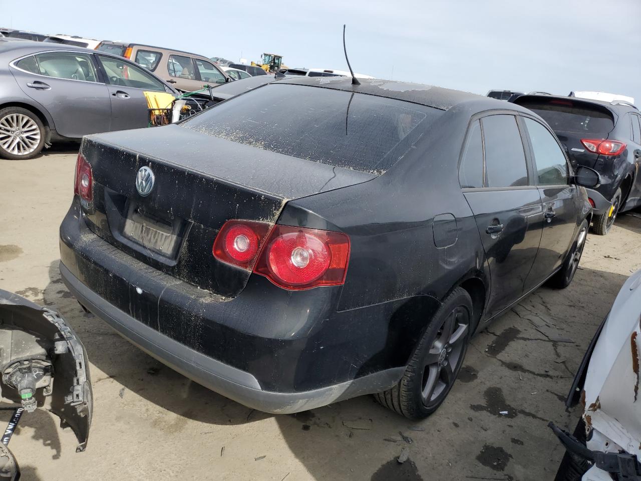 3VWJZ71K29M155143 2009 Volkswagen Jetta S