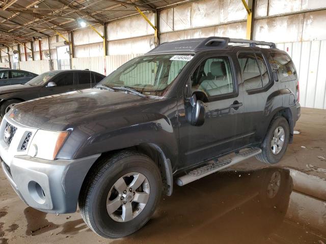 Lot #2506036074 2010 NISSAN XTERRA OFF salvage car