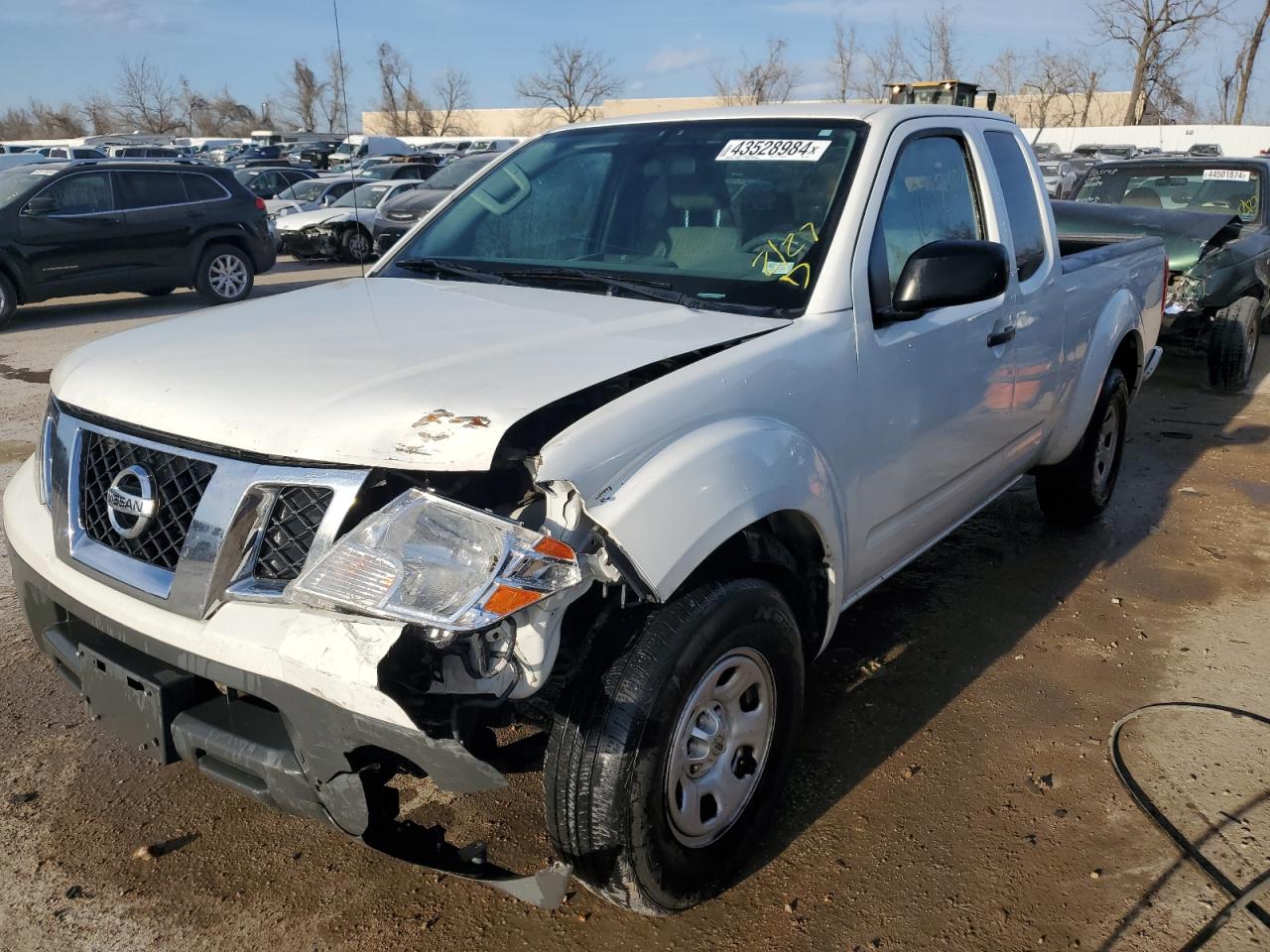 1N6BD0CT5JN739417 2018 Nissan Frontier S