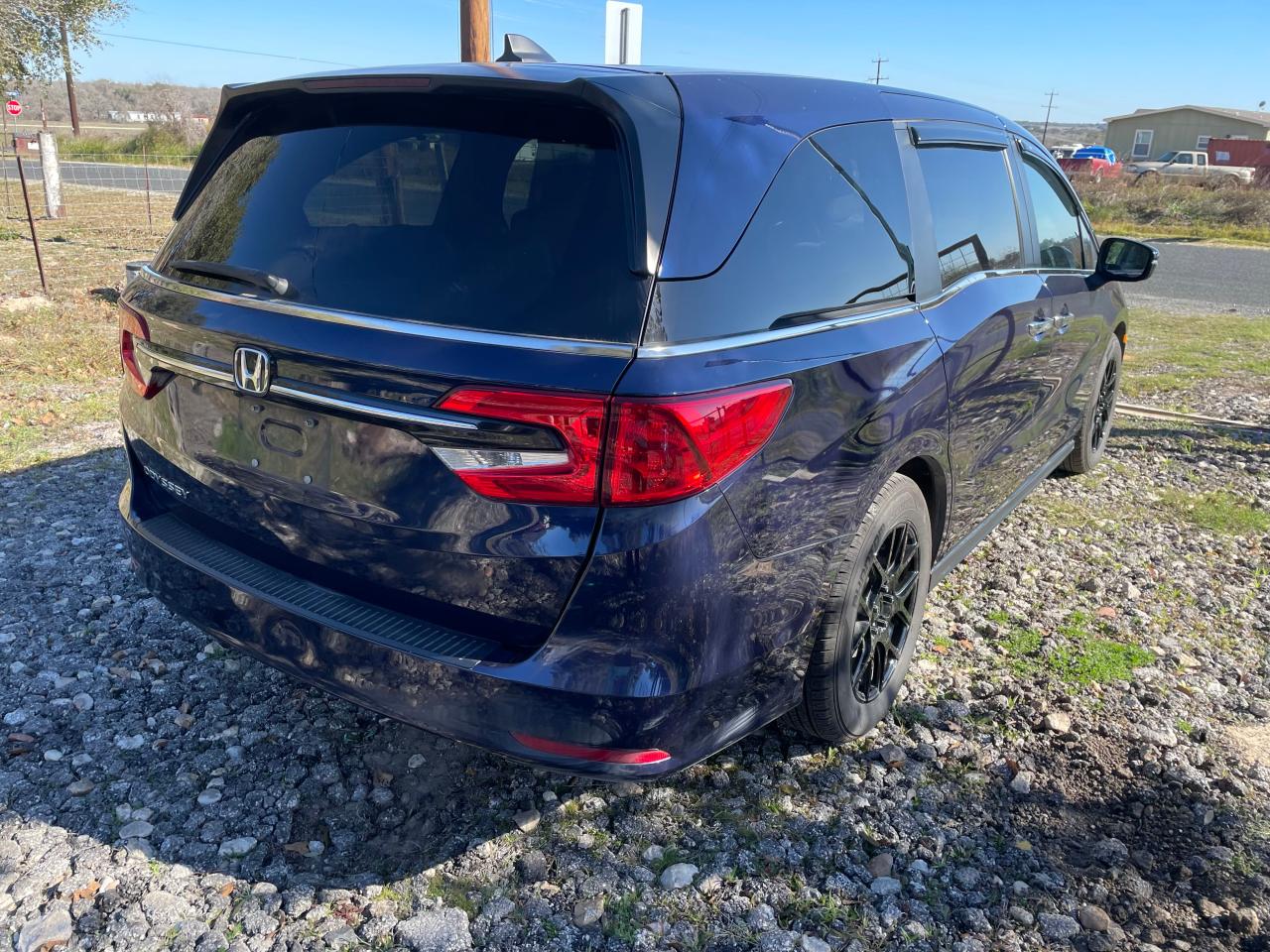 5fnrl6h51nb015441 5FNRL6H51NB015441 2022 Honda Odyssey Ex