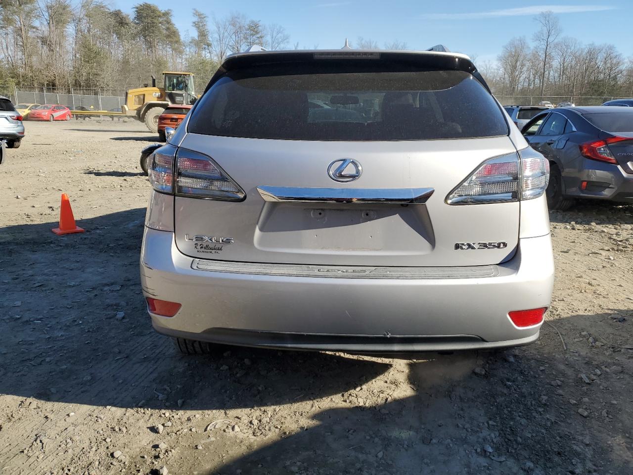 JTJBK1BA1A2404409 2010 Lexus Rx 350