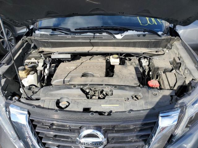 2017 NISSAN PATHFINDER 5N1DR2MM0HC619106