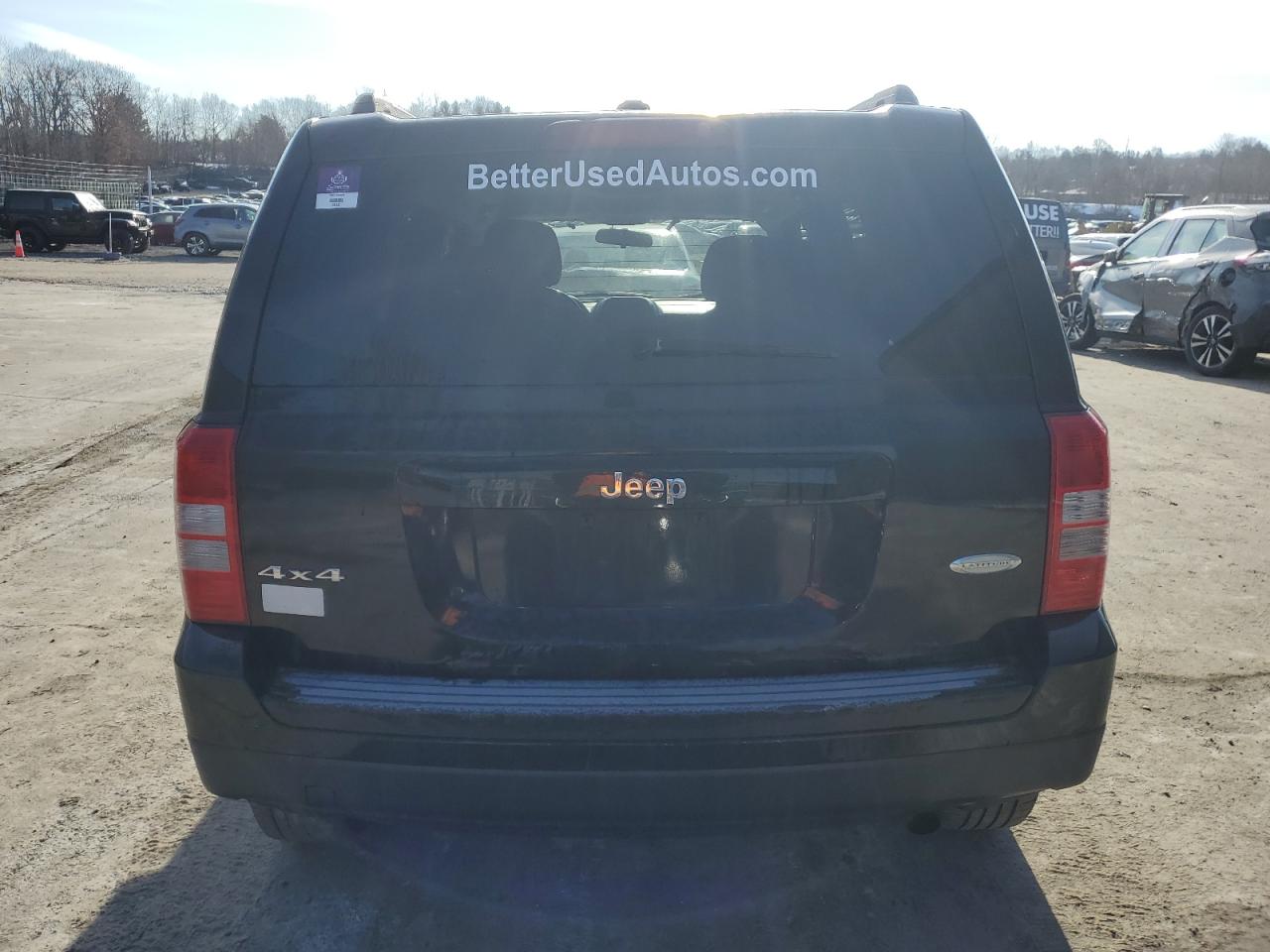 1C4NJRFBXDD189674 2013 Jeep Patriot Latitude