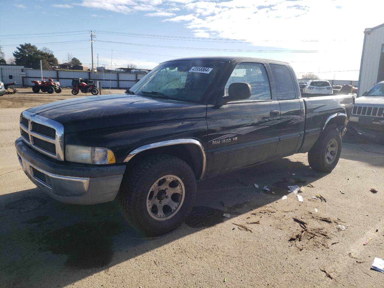 1B7HC13Z7WJ127843 1998 Dodge Ram 1500