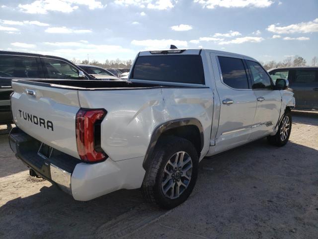 2022 Toyota Tundra Crewmax Platinum VIN: 5TFMA5ABXNX004356 Lot: 43929664