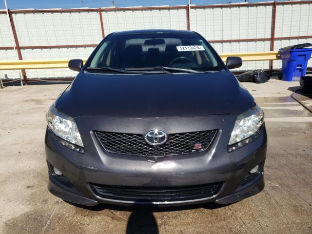 2010 Toyota Corolla Base VIN: 2T1BU4EE6AC454432 Lot: 42119424