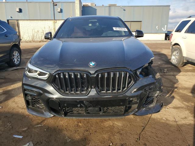 VIN 5UXCY8C00N9M31844 2022 BMW X6, M50I no.5