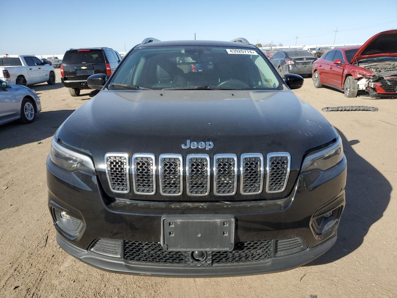 1C4PJMMX4MD125348 2021 Jeep Cherokee Latitude Lux 4X4