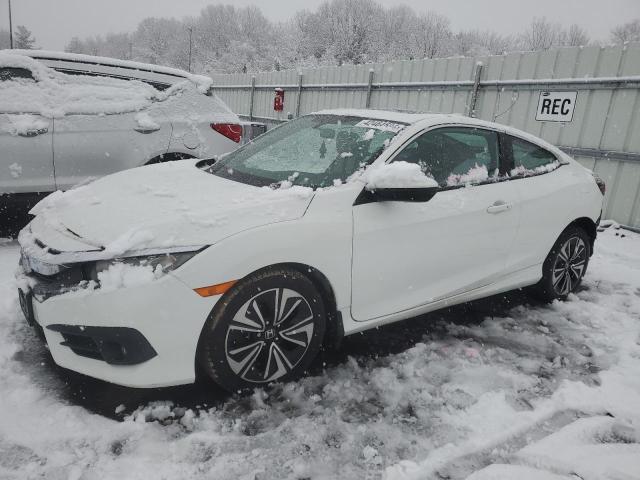 Lot #2376304828 2016 HONDA CIVIC EX salvage car