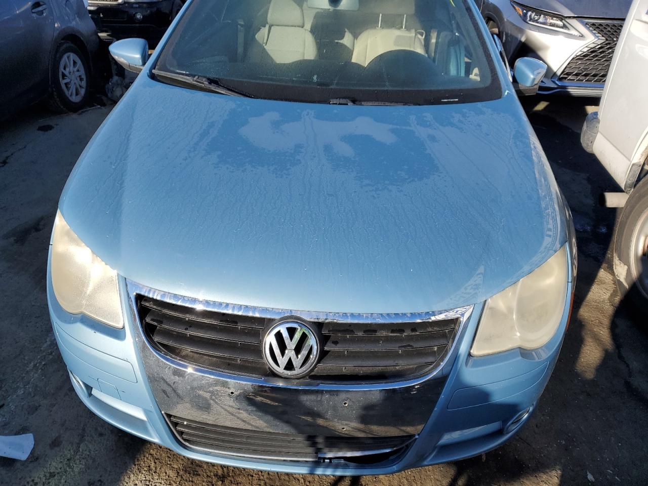 WVWBA71F19V010585 2009 Volkswagen Eos Turbo