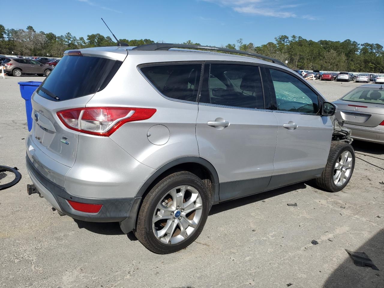 2014 Ford Escape Se vin: 1FMCU9GX5EUA02055