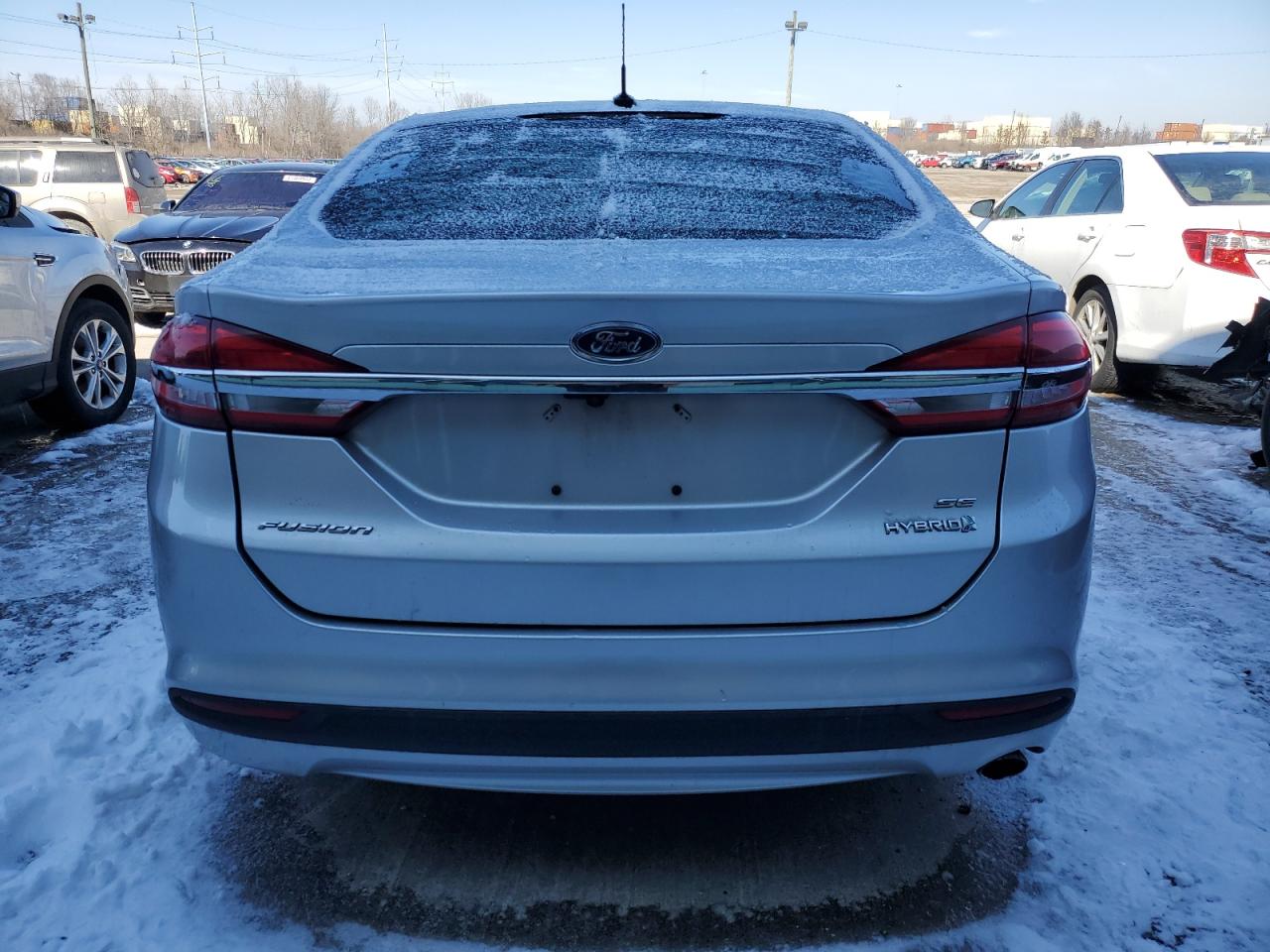 2017 Ford Fusion Se Hybrid vin: 3FA6P0LU4HR167435