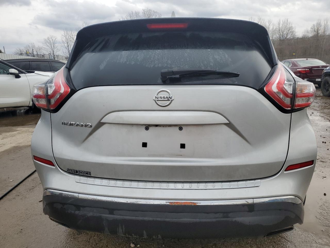 Lot #2825998701 2017 NISSAN MURANO S