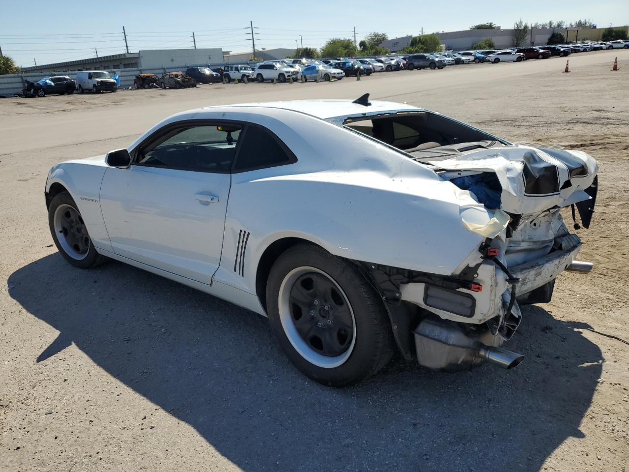 2G1FA1ED6B9145814 2011 Chevrolet Camaro Ls