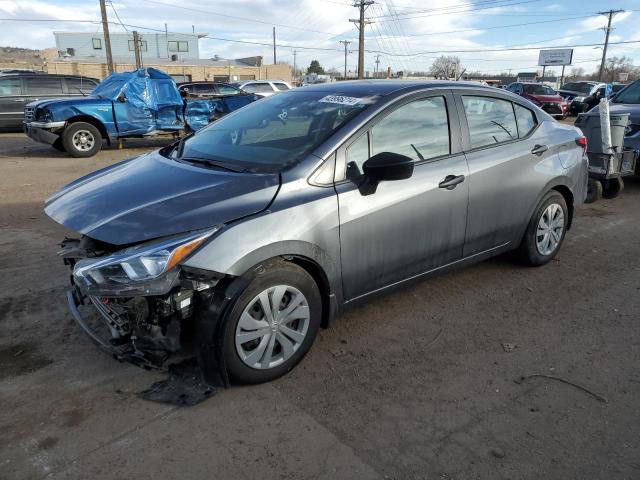 Lot #2407060161 2023 NISSAN VERSA S salvage car