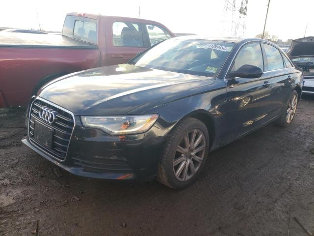 2013 Audi A6 Premium Plus VIN: WAUGFAFC9DN034304 Lot: 41289454