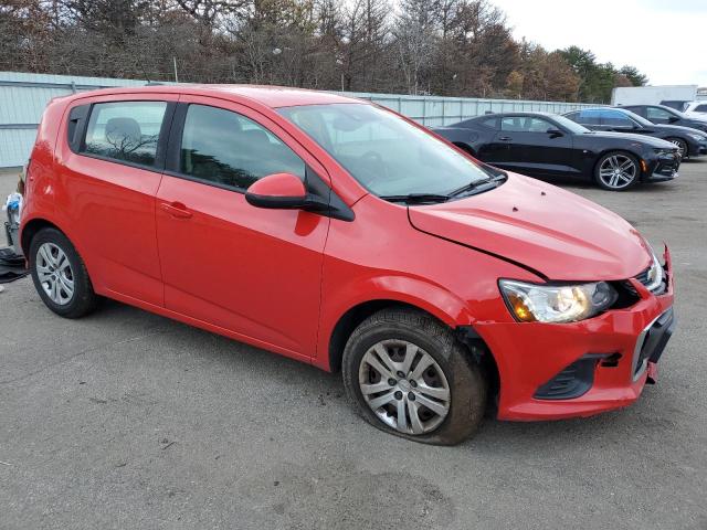 2020 Chevrolet Sonic VIN: 1G1JG6SB7L4124421 Lot: 44024764