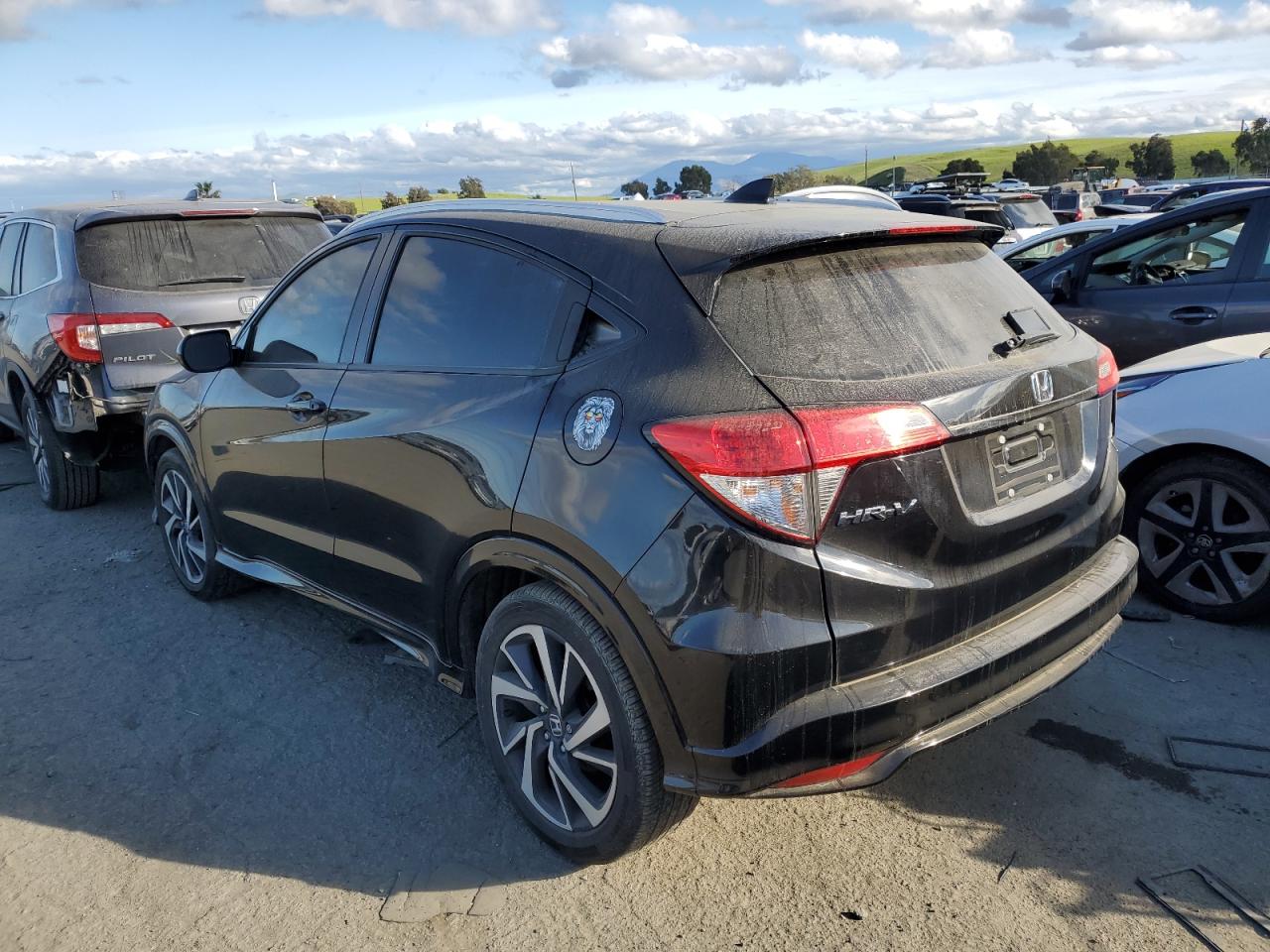 3CZRU5H15LM701232 HONDA HR-V 2020