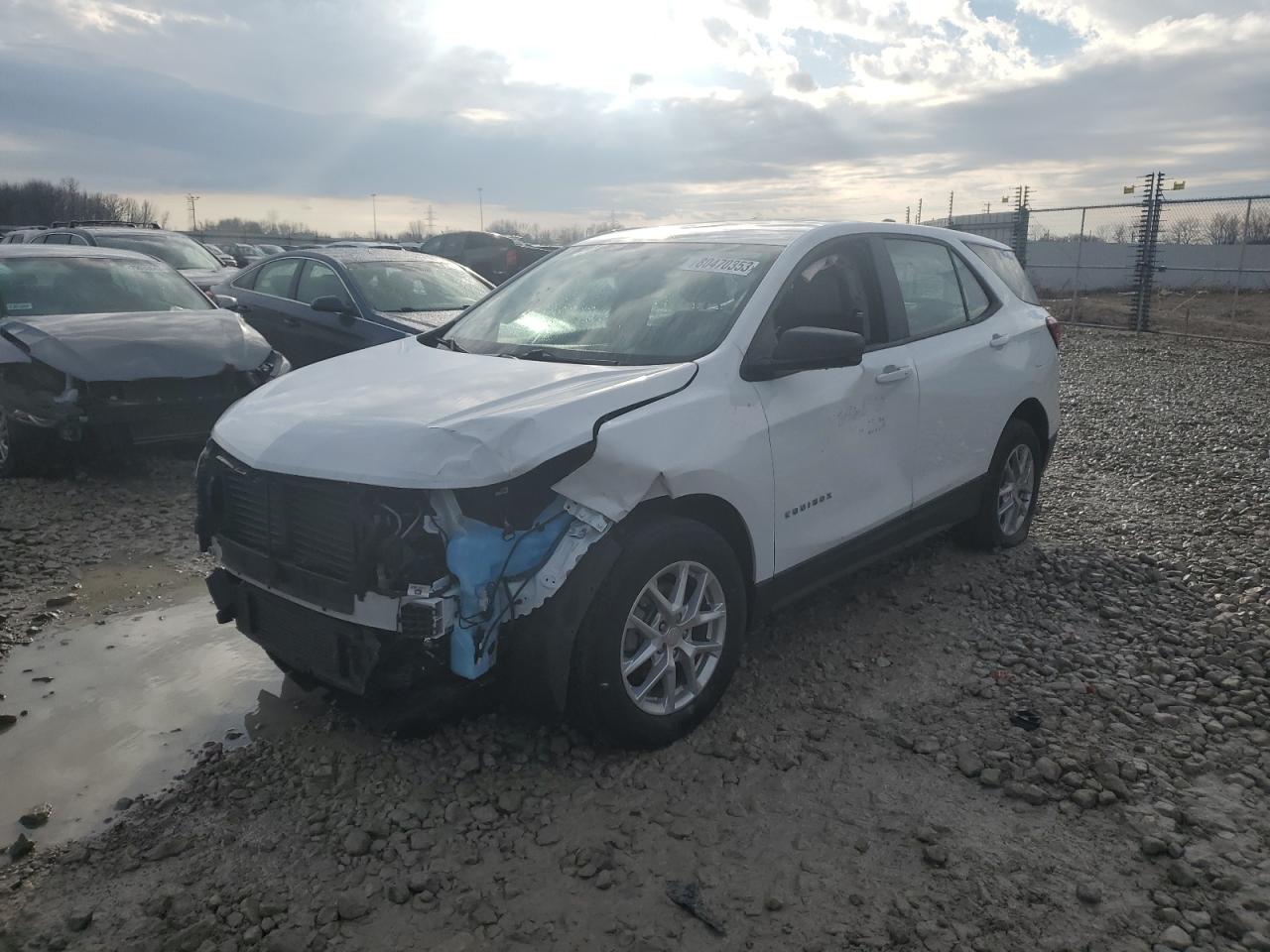 3GNAXHEV4NS244924 CHEVROLET EQUINOX 2022