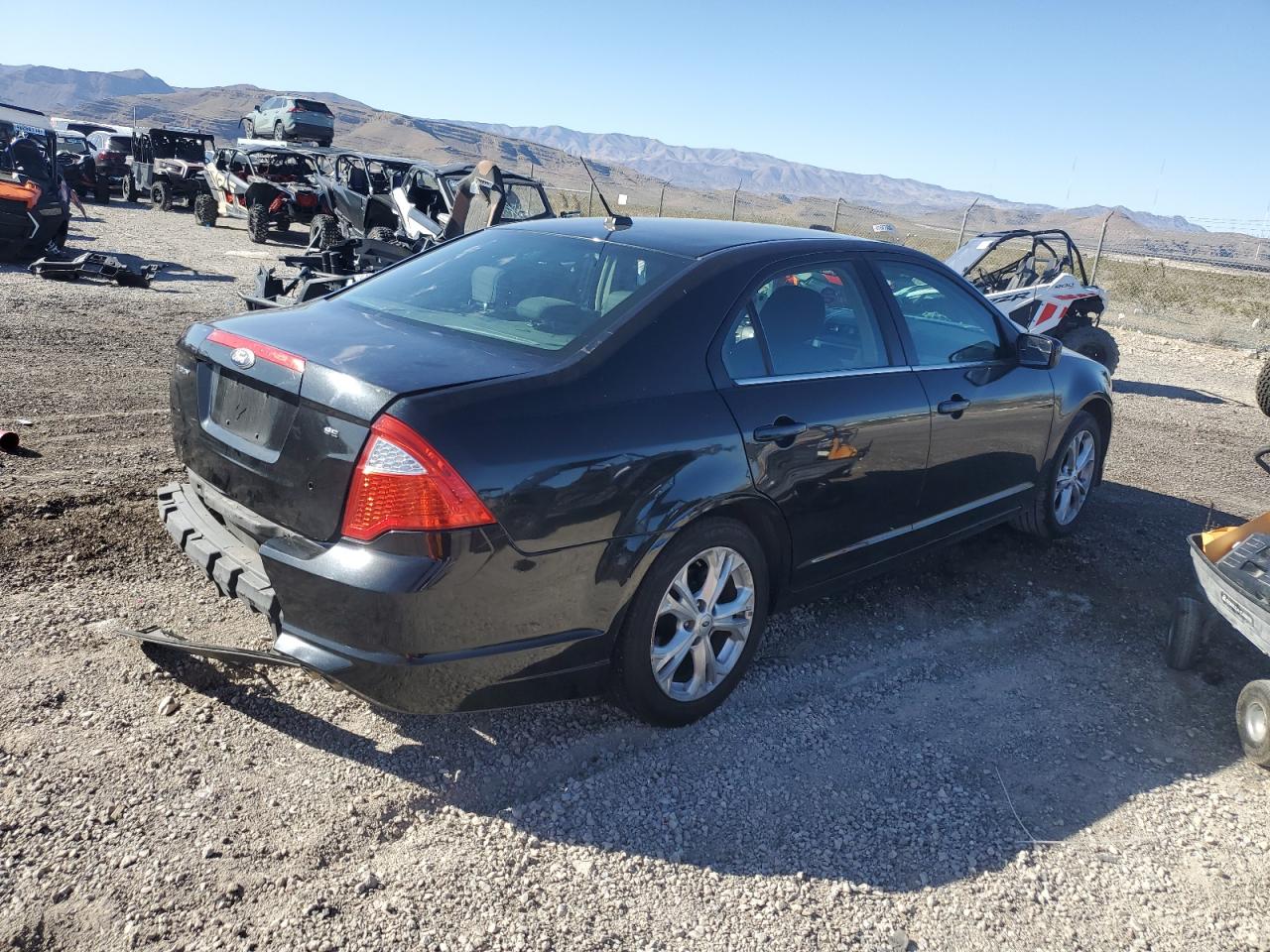 3FAHP0HA5CR381253 2012 Ford Fusion Se
