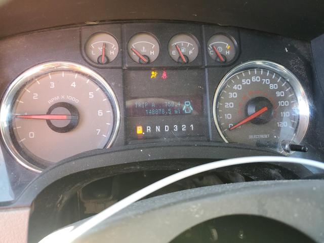 2009 Ford F150 Supercrew VIN: 1FTPW12V79FA11843 Lot: 43968104