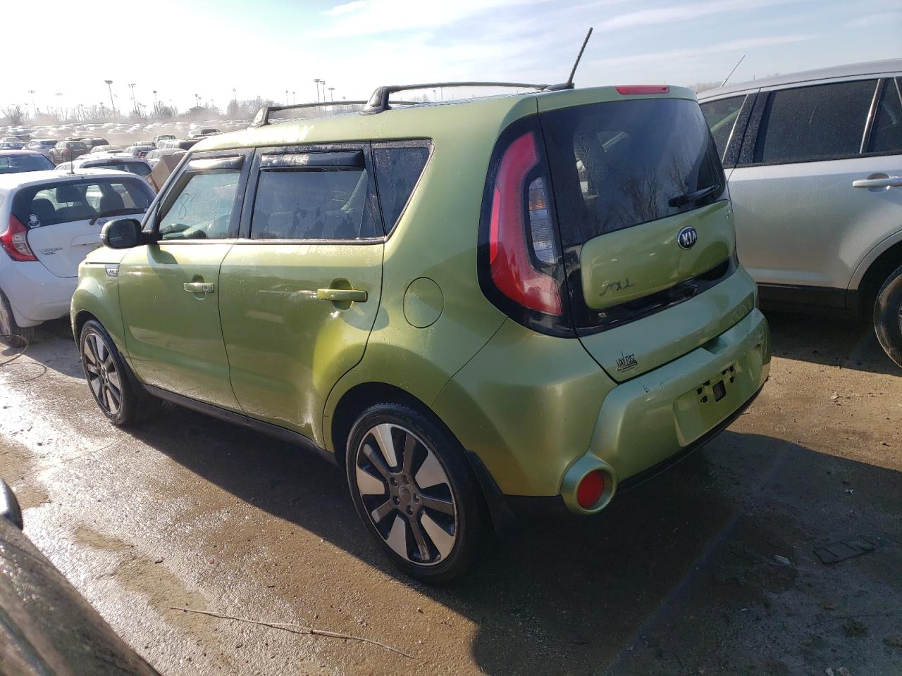 2014 Kia Soul ! vin: KNDJX3A52E7718739